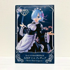 Re:ZERO -Starting Life in Another World- AMP Figure "Rem: Winter Maid Image Ver. - Picture 1 of 6