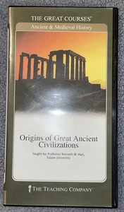 The Great Courses Origins of Great Ancient Civilizations (2005, DVD) - Imagen 1 de 3