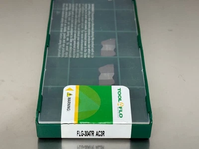 Tool-Flo FLG-3047R AC3R Carbide Insert Grooving (Pack of 3) - Image 1 of 3