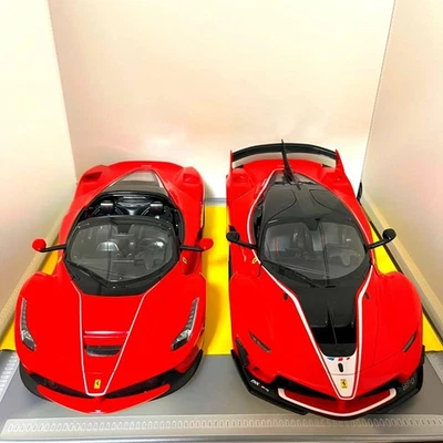 1/14 LaFerrari Set Di 2 Auto Aperta FK EVO - Immagine 1 di 4