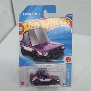 NEW Hot Wheels Nissan Skyline 2000GT-R LBWK Purple Liberty Walk 2024 No 26 HYW79 - Picture 1 of 8