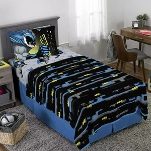 Franco Batman 4 Piece Full Size Sheet Set - Picture 1 of 4