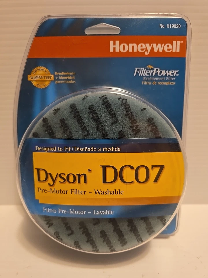 Filtro de repuesto Honeywell Dyson DC07 Nº H19020 **Nuevo Foto 1 de 1