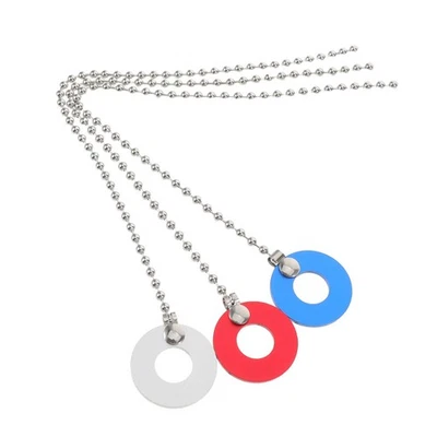 3 Pcs Drum Cymbal and Gong Accessories Chain for Effect - Image 1 of 4