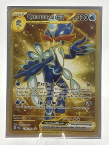Quaquaval ex 273/193 Sv02: Paldea Evolved Holo - Picture 1 of 1