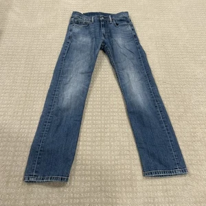 Levi’s 513 Slim Straight Denim Jeans Men’s 28x30 - Picture 1 of 8