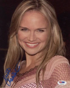 KRISTIN CHENOWETH SIGNED AUTOGRAMM 8X10 FOTO - GLINDA WICKED, BROADWAY STAR PSA - Bild 1 von 1