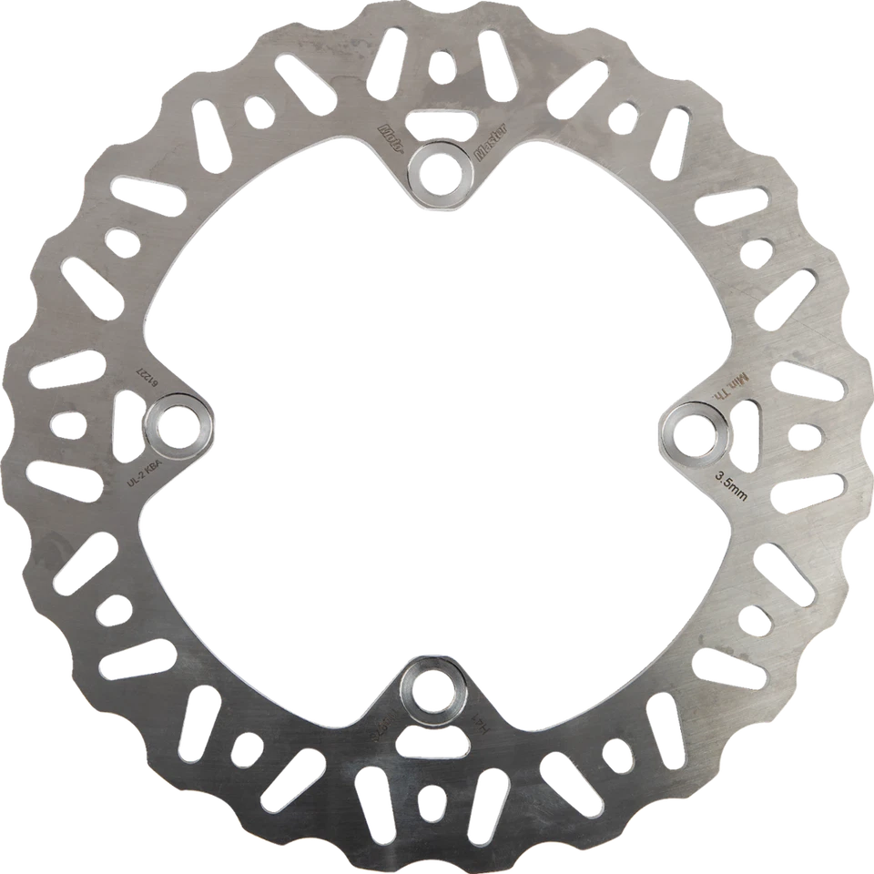 Rotor de freno trasero MOTO-MASTER 110878-PU - Nitro 14-21 Sherco 300 SE-R Foto 1 de 1