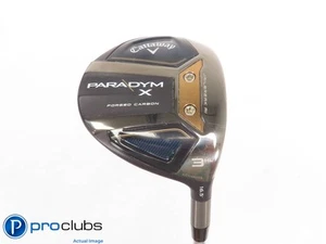 Callaway PARADYM X 16.5* HL 3 Wood - Aldila Ascent Blue 40g Senior Flex #438978 - Picture 1 of 4