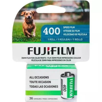 FUJIFILM 400 Color Negative Film (35mm, 36 Exposures, 1 Roll) - Image 1 of 4