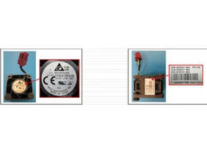 878537-001 HPE DL160 / DL120 G10 FAN | REF - Afbeelding 1 van 1
