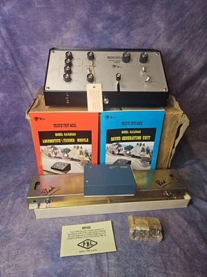 Pacific Fast Mail Mark II Railroad Controller & LTM Locomotive Tender Module NEW - Image 1 of 4