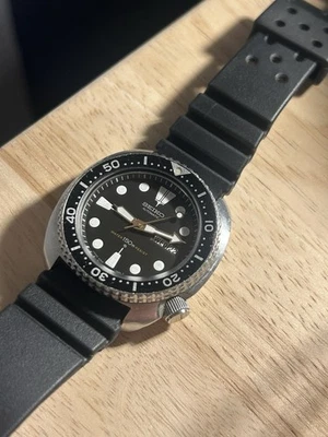 Seiko Turtle 6309-7040 Automatic Vintage Diver Watch Original  - Image 1 of 4