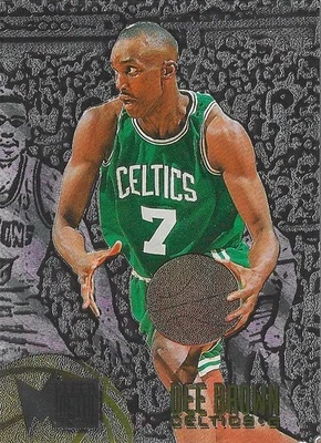 1995-96 Fleer Metal - Dee Brown #5 Spotlight Silver - Image 1 of 2