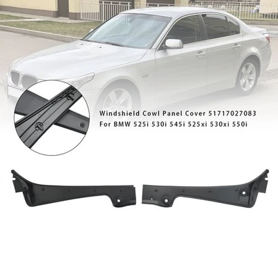 Windshield Cowl Panel Cover 51717027083 For BMW 525i 530i 545i 525xi 530xi/550i - Image 1 of 4
