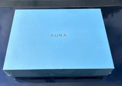Aura Carver Luxe 10.1" WiFi Digital Picture Frame Gravel AF600-BLK New Sealed - Image 1 of 3
