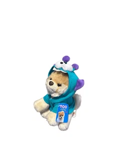 Gund Itty Bitty Boo #034 Monsteroo Dog Stuffed Animal Plush 5” Cute - Picture 1 of 14