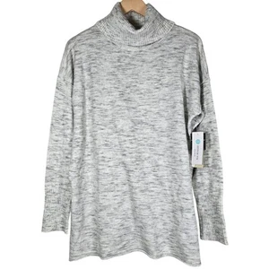 RD STYLE Ursula Heathered Turtleneck Sweater 1X NWT - Picture 1 of 10