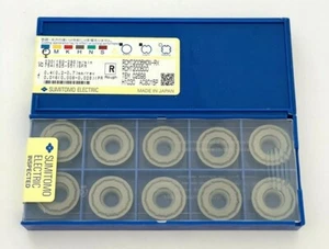SUMITOMO TURNING INSERTS RCMT2006M0N-RX AC8015P MADE IN JAPAN NEW 10 pcs. - Picture 1 of 2