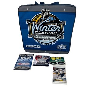 2011 Winter Classic Pittsburgh Heinz Field Seat Cushion Sealed Upper Deck Cards