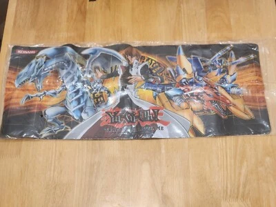 YuGiOh - Gold Series 4  KIBA Play Mat in Original packaging.  - Image 1 of 2