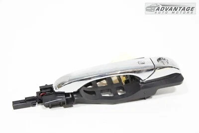 2011-2021 JEEP GRAND CHEROKEE REAR LEFT SIDE EXTERIOR DOOR HANDLE CHROME OEM - Image 1 of 4