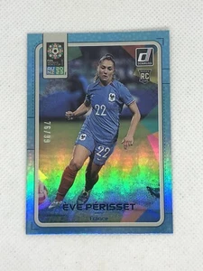 2023 Donruss Womens World Cup | 59 Eve Perisset France | RC Blue Parallel 76/99! - Picture 1 of 2