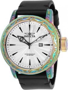 Invicta 52 mm Excalibur 23114 Quarz Lederband Uhr MOP, Neu  - Bild 1 von 7
