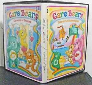 Care Bears "Care-a-Lot" + "Carousel of Dreams" (Fox, 2 DVDs 2006-7) - Bild 1 von 4