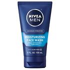 NIVEA MEN Maximum Hydration Moisturizing Face Wash Aloe Vera, 5 Fl Oz Tube