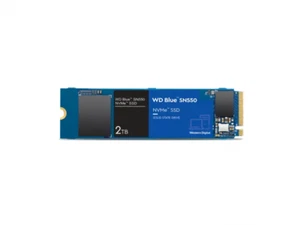 Western Digital M.2 WD Blue SN550/SN570 500GB/1TB/2TB NVMe SSD PCIe 3.0 100%NEW - Afbeelding 1 van 10