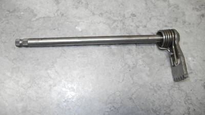 Suzuki T250 T 250 Hustler 1971 eje de cambio husillo transmisión selector de engranajes Foto 1 de 4