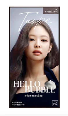 [MISE EN SCENE] MiseEnScene Blackpink Hello Bubble Foam Color 7A sale!