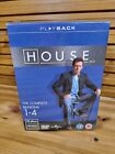 House MD DVD Boxset Complete Series 1 2 3 4 One Two Three Four Season BNIB!!