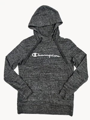 Champion Women's Heathered Hoody Charcoal Heather - Image 1 of 2