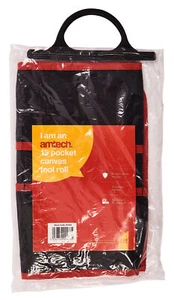 Heavy Duty15 Pocket Spanner Tool Roll Bag Pouch Wallet Storage Water Resistant - Picture 1 of 3