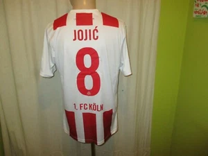 1.FC Köln Original erima Heim Trikot 2017/18 "REWE" + Nr.8 Jojic Gr.M Neu - Bild 1 von 7