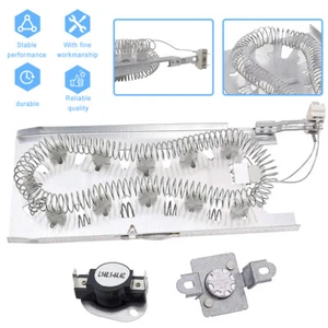 3387747 Elemento calefactor de secadora para Whirlpool Kenmore Maytag Magic Chef NUEVO - Imagen 1 de 14