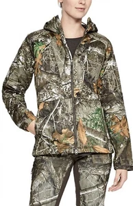 Under Armour Realtree Edge Mid Season Hunting Stealth Brow Tine Jacket 1316696 - Picture 1 of 12