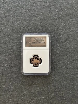 2009 S Bronze Lincoln 1C Professional Life PF70 RD Ultra Cameo - Image 1 of 2