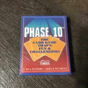 Phase 10 Kartenspiel - Das Kartenspiel, das Spaß macht & herausfordert 1992 - Bild 1 von 9