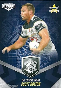 2016 NRL Elite Engine Room (ER 33 / 64) Scott BOLTON Cowboys - Picture 1 of 1