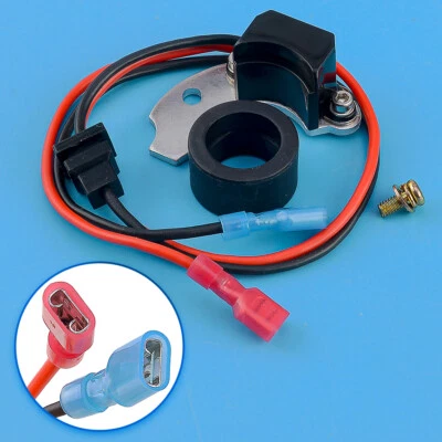 Electronic Ignition Kit Fit For Volvo Penta 4 Cylinder Bosch Distributor Use z - Photo 1/4