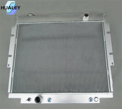 Radiador de aluminio de 3 filas para Ford F250 F350 F59 Super Duty 1983-1994 6,9 L 7,3 L V8 Foto 1 de 4