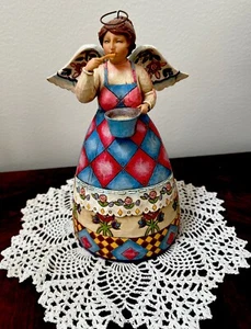 Jim Shore “Bless This Kitchen” Angle 2006 Heartwood Creek Retired NEW Ship Free - Picture 1 of 12