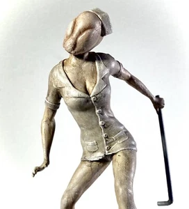 Silent Hill Nurse Figur - Horror Videospiel Statue im Maßstab 1:12 - Bild 1 von 5