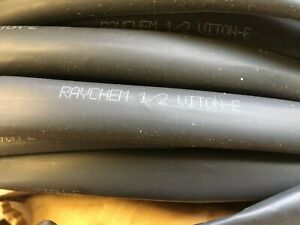 Raychem / TE Connectivity Viton E Size 1/2" (unshrunk) 2:1 - Priced per 5 metre