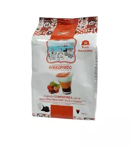 128 Capsule Gattopardo To.Da Nocciolino Compatibili Nescafè Dolce Gusto TODA - Imagen 1 de 1