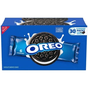 OREO Chocolate Sandwich Cookies (4 lbs. 8. oz., 30 pk.) FREE SHIP!! - Picture 1 of 1