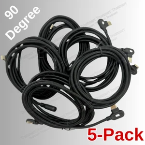 5Pack 6FT Type USB-C to USB-C Cable Fast Charging PD Cord For iPhone 15/Samsung - Picture 1 of 11